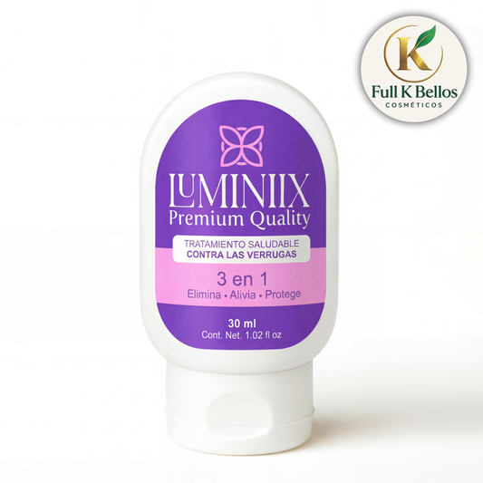LUMINIIX ELIMINADOR DE VERRUGAS