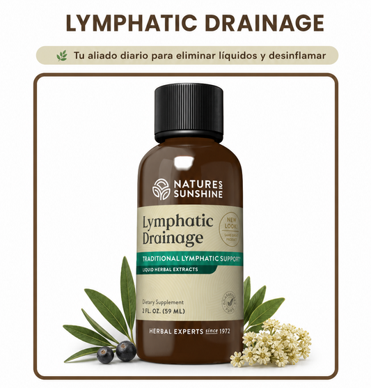 Nature sunshine drenaje linfatico Lymph