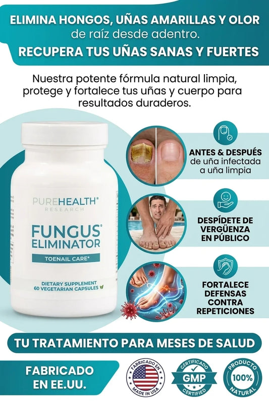 ELIMINADOR DE HONGOS